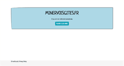Desktop Screenshot of minervoisgites.fr